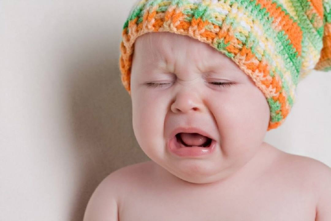 Thấy trẻ con khóc báo hiệu điều gì?